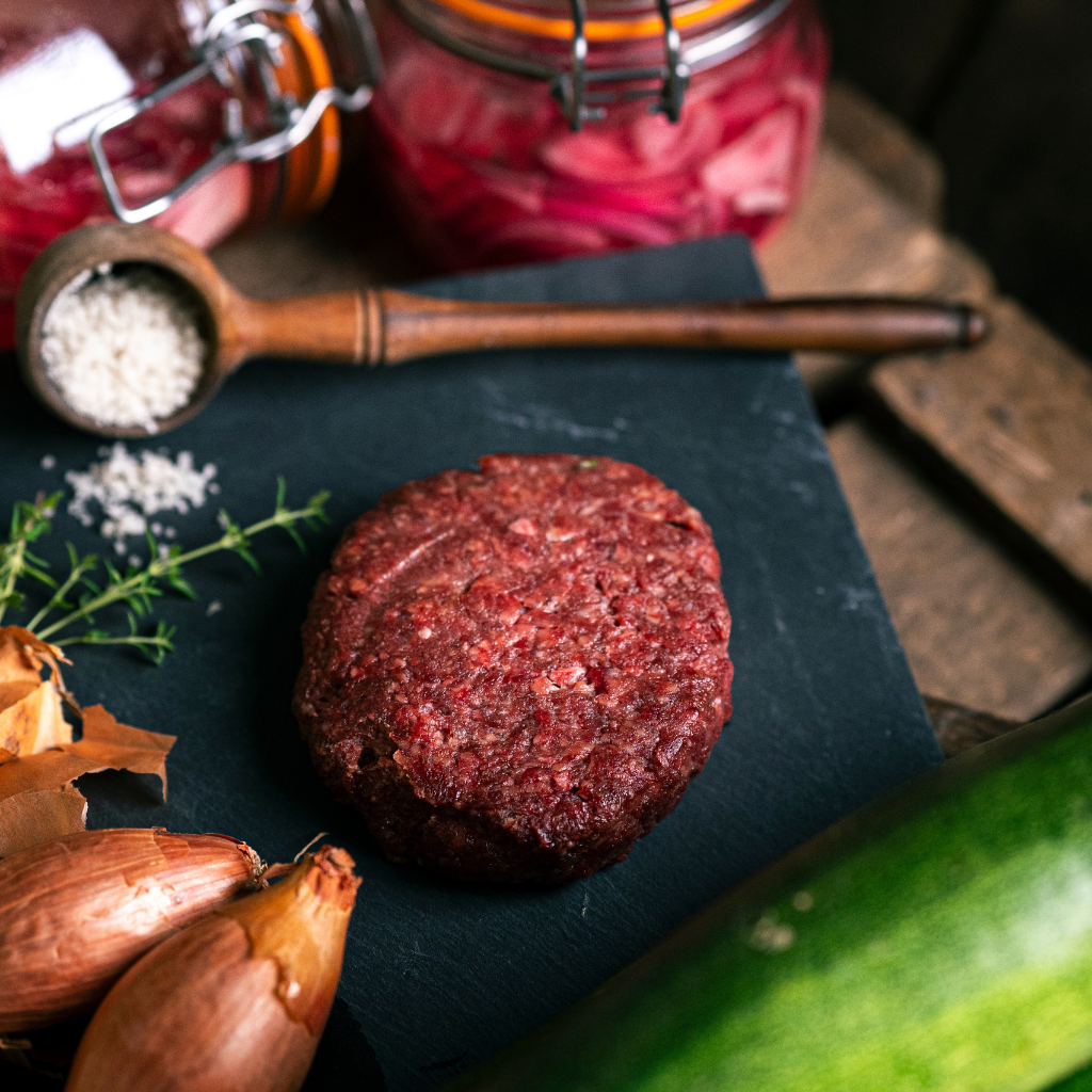 Le Steak haché pur boeuf