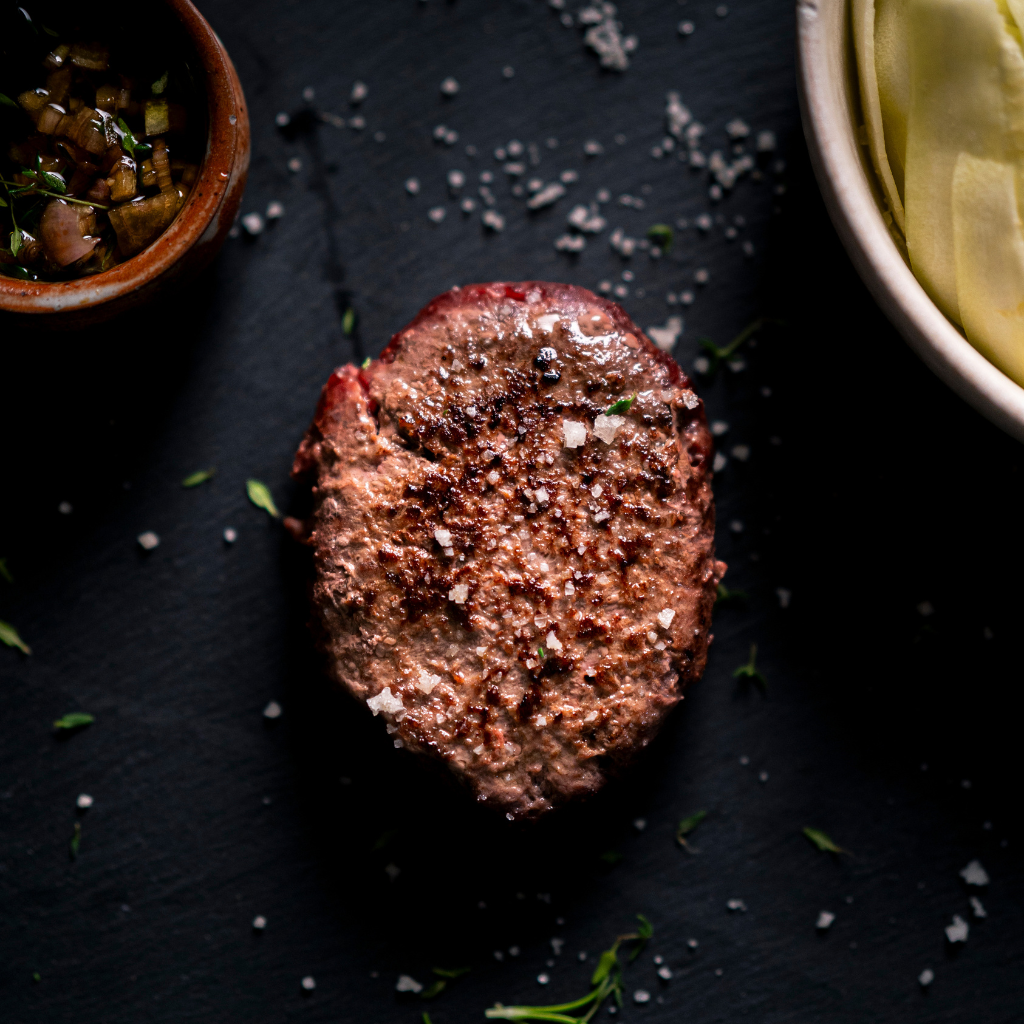 Le Steak haché pur boeuf