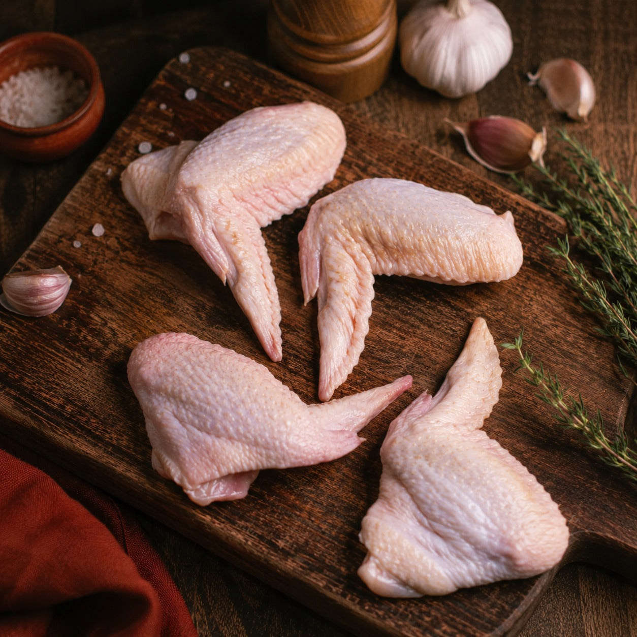 Les Ailes de Poulet