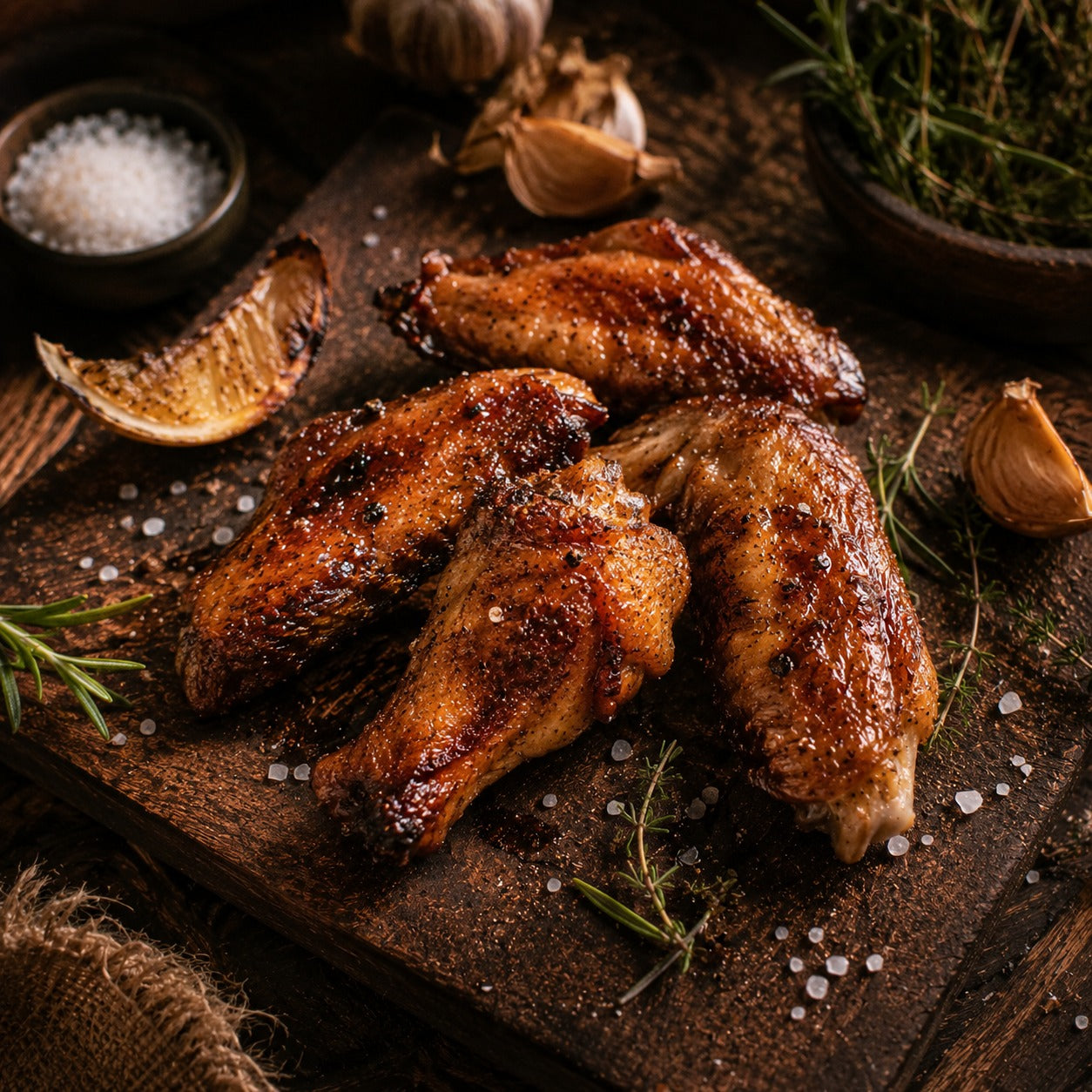 Les Ailes de Poulet