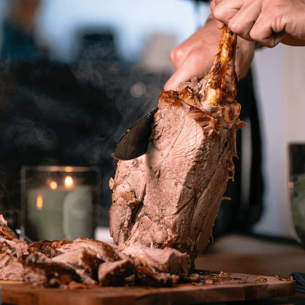 Le Gigot tranché
