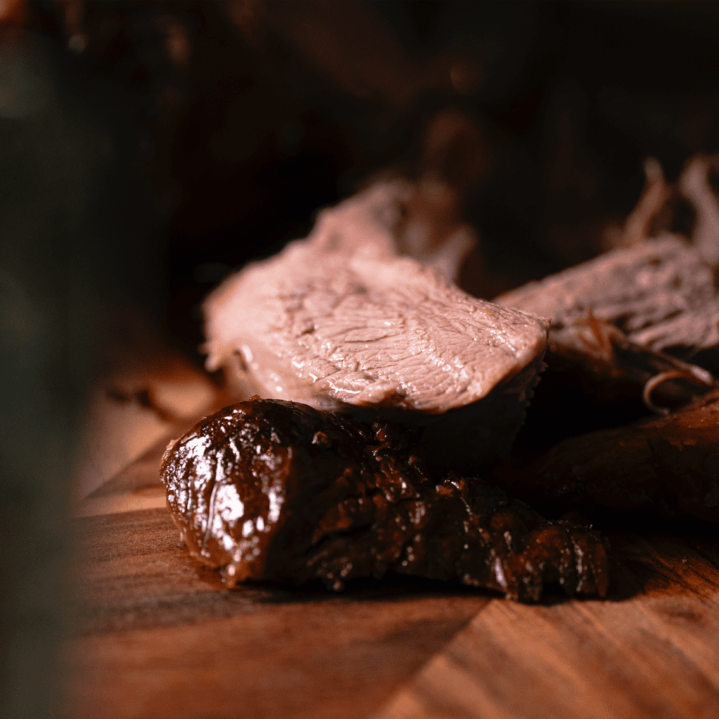 Le Gigot tranché