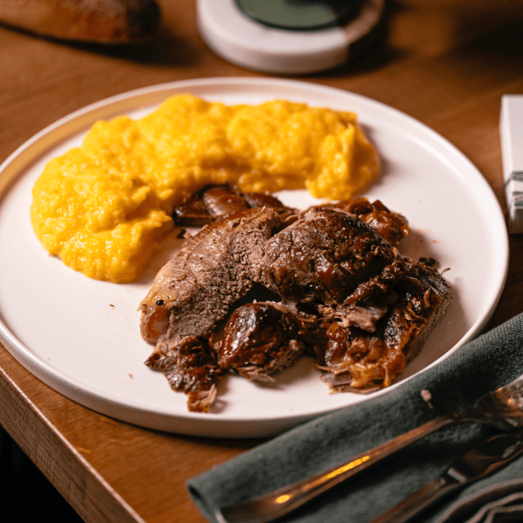 Le Gigot tranché