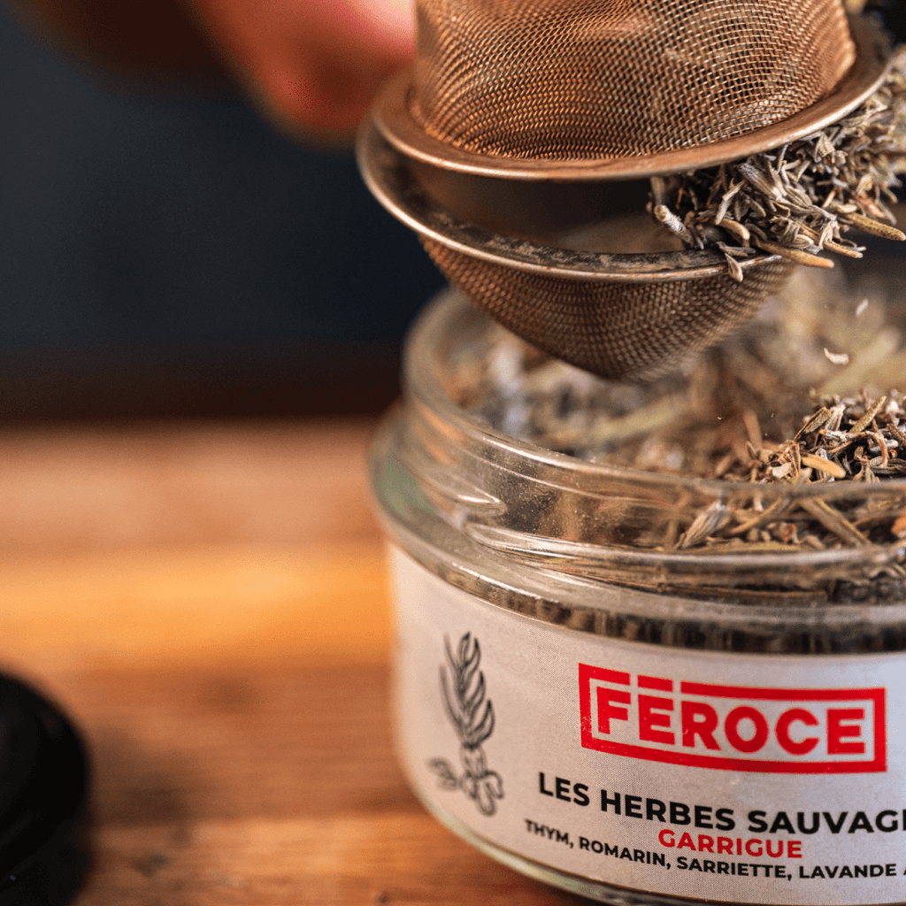 Les Herbes Sauvages - Garrigues - Féroce