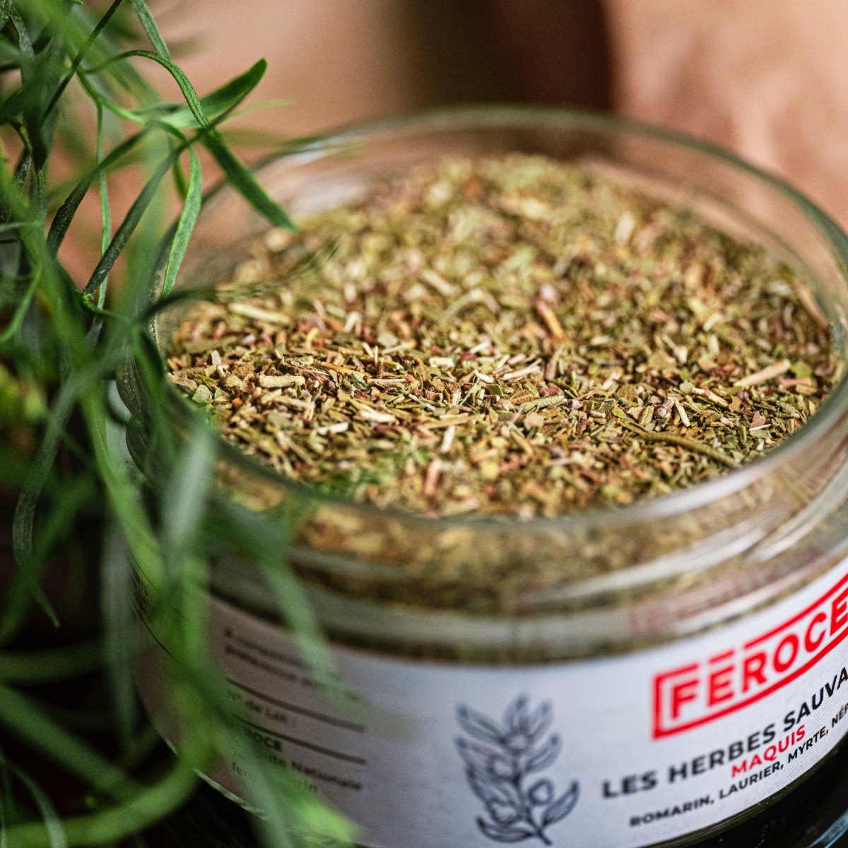 Les Herbes Sauvages - Maquis - Féroce